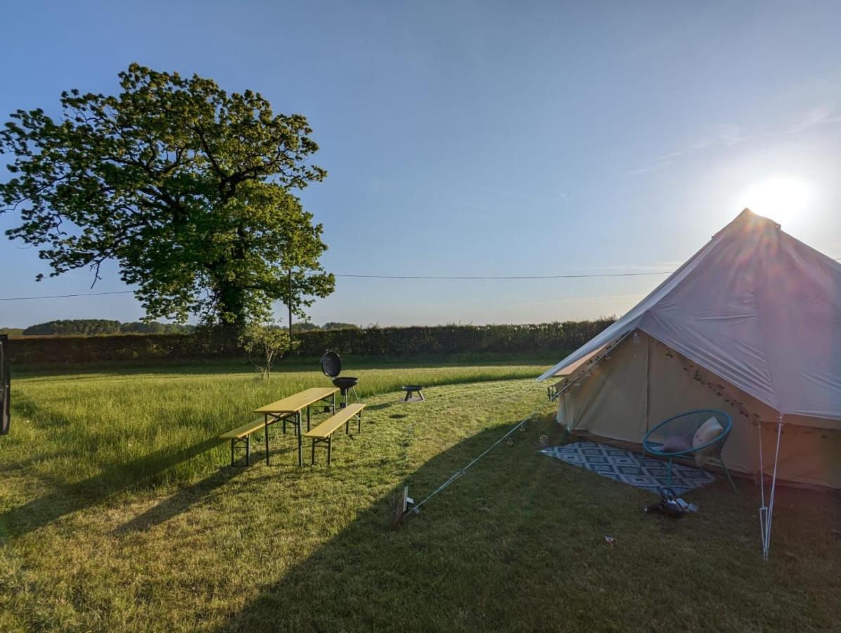 Hotel Ashcroft Glamping Dereham Zewnętrze zdjęcie
