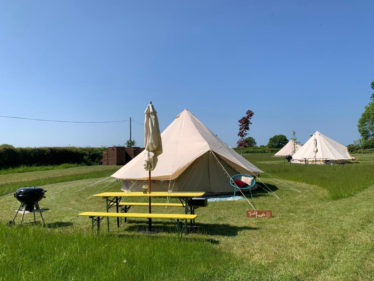 Hotel Ashcroft Glamping Dereham Zewnętrze zdjęcie